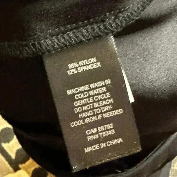 House of Harlow 1960 High Rise Wide Leg Pants Black Size 4 - Picture 6 of 6